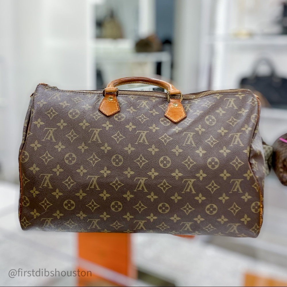 Louis Vuitton Speedy 40 Brown Monogram